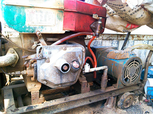 达坂城单杠柴油机发电机出租